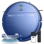Wi-Fi Robot Vacuum and Mop Combo - Self-Charging