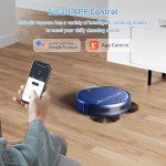 Wi-Fi Robot Vacuum and Mop Combo - Self-Charging