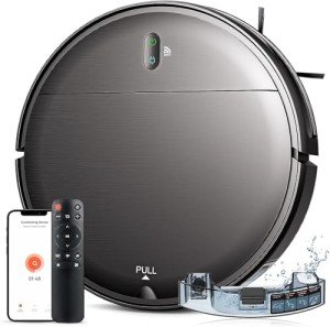 MAMNV 2-in-1 Robot Vacuum and Mop Combo