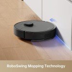 Mova S10 Robot Vacuum & Mop Combo with Alexa