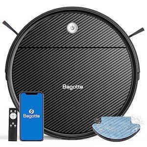 Smart Robot Vacuum and Mop for Pets and Floors