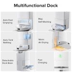 Roborock Qrevo Plus Self-Emptying Robot Vacuum