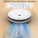 Tangle-Free Robot Vacuum for Pet Hair and Floors