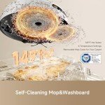 Dreame L40 Ultra Robot Vacuum with Self-Cleaning Mop