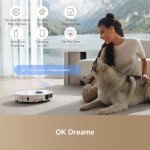 Dreame L40 Ultra Robot Vacuum with Self-Cleaning Mop