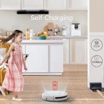 Tangle-Free Robot Vacuum for Pet Hair and Floors