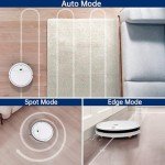 Tangle-Free Robot Vacuum for Pet Hair and Floors