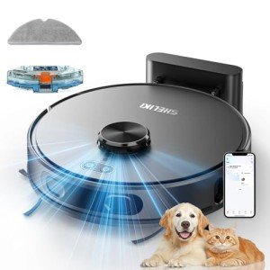 3-in-1 Robot Vacuum and Mop with LiDAR Navigation
