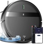 2-in-1 Robot Vacuum and Mop for Pet Hair