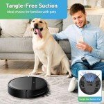 2-in-1 Robot Vacuum and Mop for Pet Hair