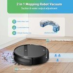 2-in-1 Robot Vacuum and Mop for Pet Hair