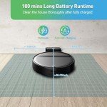 2-in-1 Robot Vacuum and Mop for Pet Hair