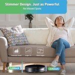 2-in-1 Robot Vacuum and Mop for Pet Hair