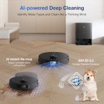 ECOVACS DEEBOT T30S AI Robot Vacuum & Mop