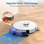 Tikom L8000 Robot Vacuum and Mop with LiDAR Navigation