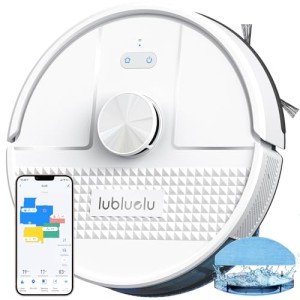 Lubluelu 3-in-1 Robot Vacuum and Mop 4500Pa