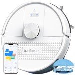 Lubluelu 3-in-1 Robot Vacuum and Mop 4500Pa