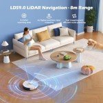 Lubluelu 3-in-1 Robot Vacuum and Mop 4500Pa