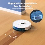 Lubluelu 3-in-1 Robot Vacuum and Mop 4500Pa