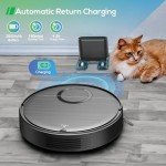 2-in-1 Robot Vacuum and Mop Combo with Wi-Fi