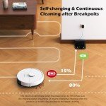 Lubluelu 3-in-1 Robot Vacuum and Mop 4500Pa
