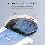 Lubluelu 3-in-1 Robot Vacuum and Mop 4500Pa