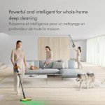 Dyson V15 Detect Cordless Robot Vacuum - Yellow/Nickel
