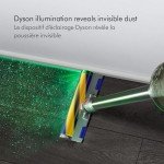 Dyson V15 Detect Cordless Robot Vacuum - Yellow/Nickel