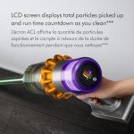 Dyson V15 Detect Cordless Robot Vacuum - Yellow/Nickel