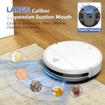 UMMUND 2-in-1 Robot Vacuum and Mop Combo