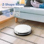 UMMUND 2-in-1 Robot Vacuum and Mop Combo