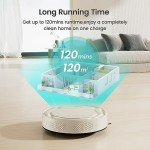 Lefant M210 Pro Robot Vacuum with Alexa Control