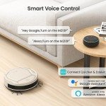 Lefant M210 Pro Robot Vacuum with Alexa Control