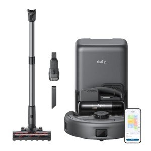 Eufy E20 Robot Vacuum with Self-Emptying Station