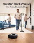 Eufy E20 Robot Vacuum with Self-Emptying Station