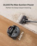 Eufy E20 Robot Vacuum with Self-Emptying Station