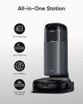 eufy S1 Robot Vacuum & Mop - 8000Pa Power