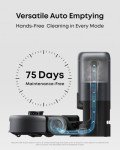 Eufy E20 Robot Vacuum with Self-Emptying Station