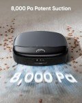 eufy S1 Robot Vacuum & Mop - 8000Pa Power