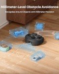 Eufy E20 Robot Vacuum with Self-Emptying Station