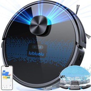 Lubluelu Smart Robot Vacuum Cleaner