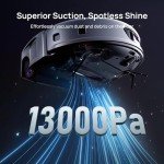 3i S10 Ultra Robot Vacuum & Mop with Self-Cleaning