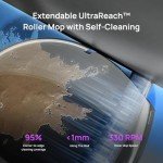 3i S10 Ultra Robot Vacuum & Mop with Self-Cleaning