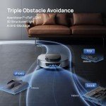 3i S10 Ultra Robot Vacuum & Mop with Self-Cleaning