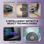 Shark Self-Emptying Robot Vacuum and Mop Combo
