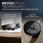 Shark Self-Emptying Robot Vacuum and Mop Combo