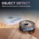 Shark Self-Emptying Robot Vacuum and Mop Combo