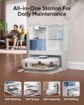 Eufy X10 Pro Robot Vacuum and Mop Combo