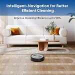 2-in-1 Robot Vacuum and Mop with Smart Features