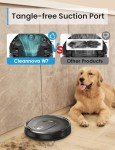 PSUK 2-in-1 Robot Vacuum and Mop Combo